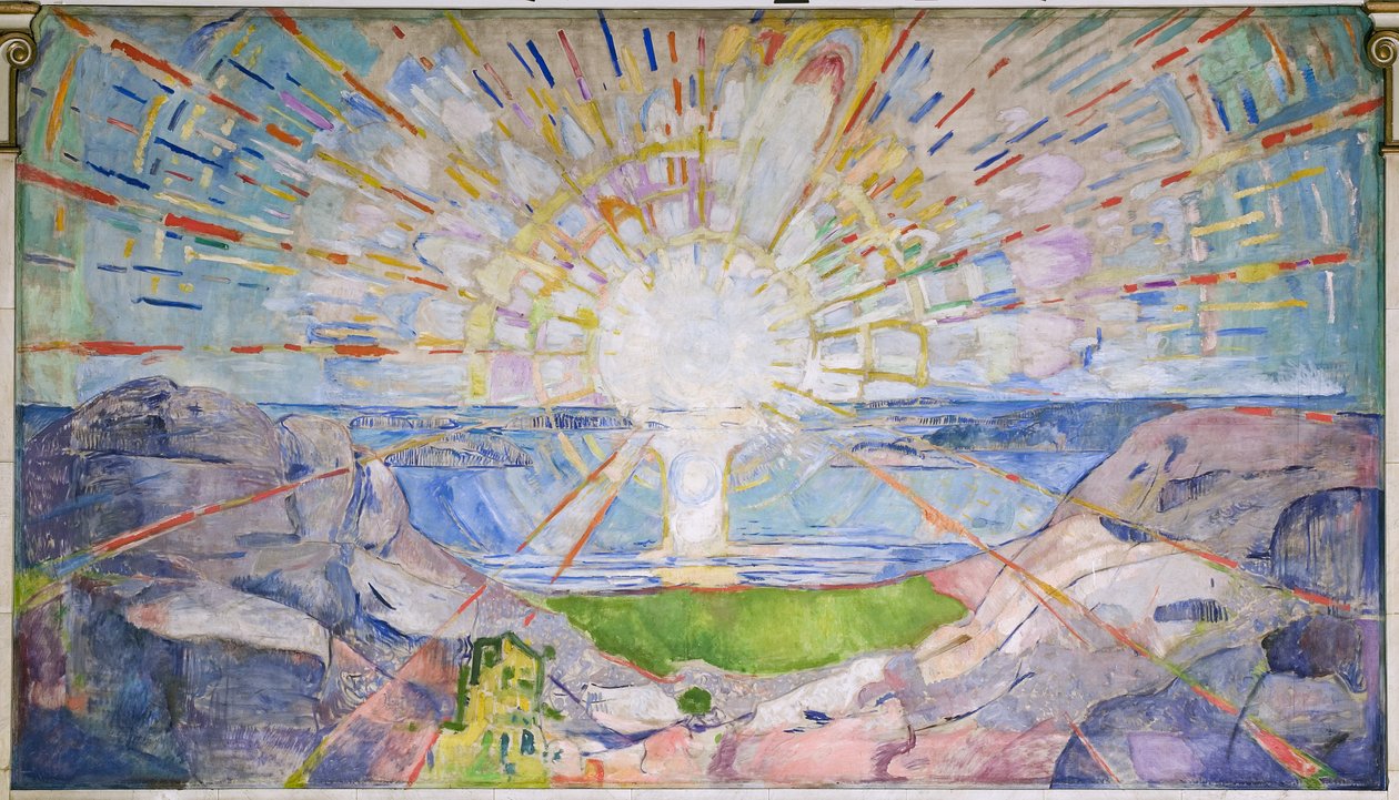 Le Soleil - Edvard Munch