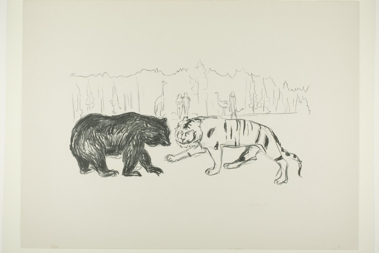 Le tigre et l