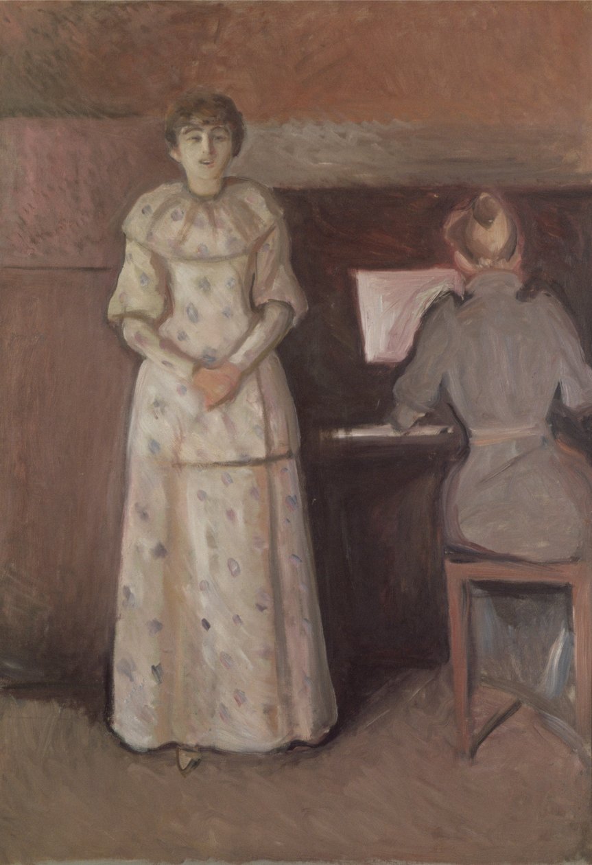 Les Deux Sœurs, Ragnhild et Dagny Juel - Edvard Munch