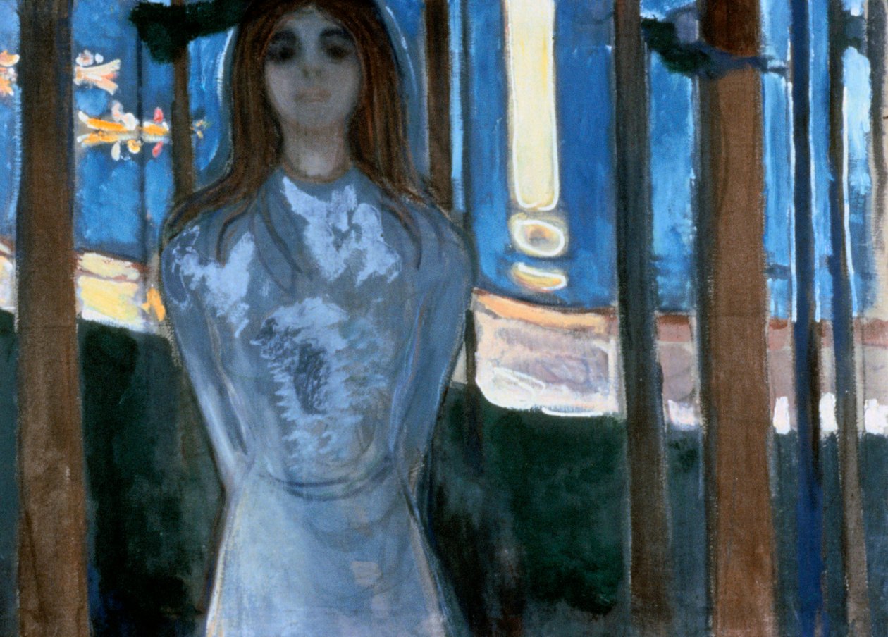 La Voix, 1893 - Edvard Munch
