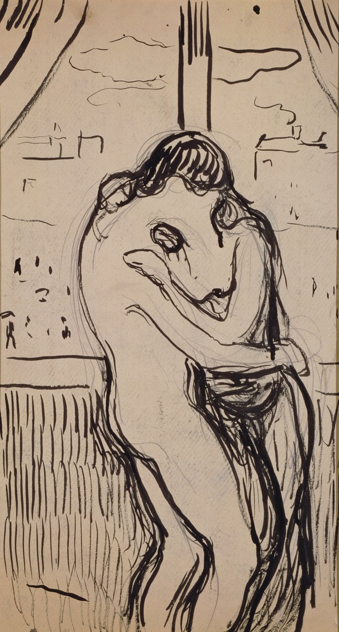 Le baiser - Edvard Munch