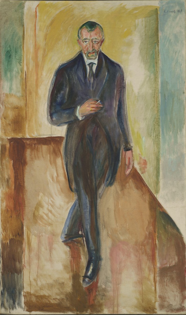 Thorvald Lochen - Edvard Munch