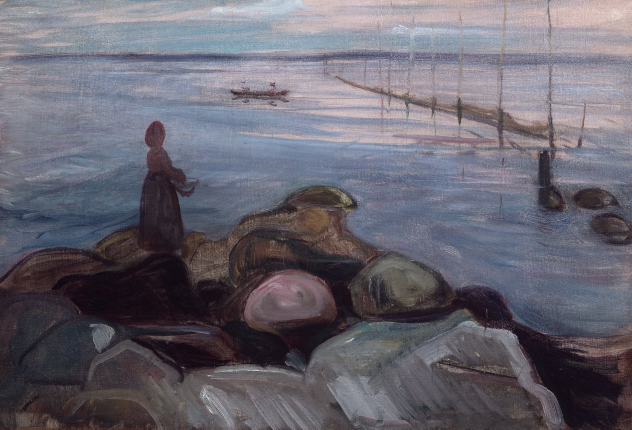 Sans titre - Edvard Munch