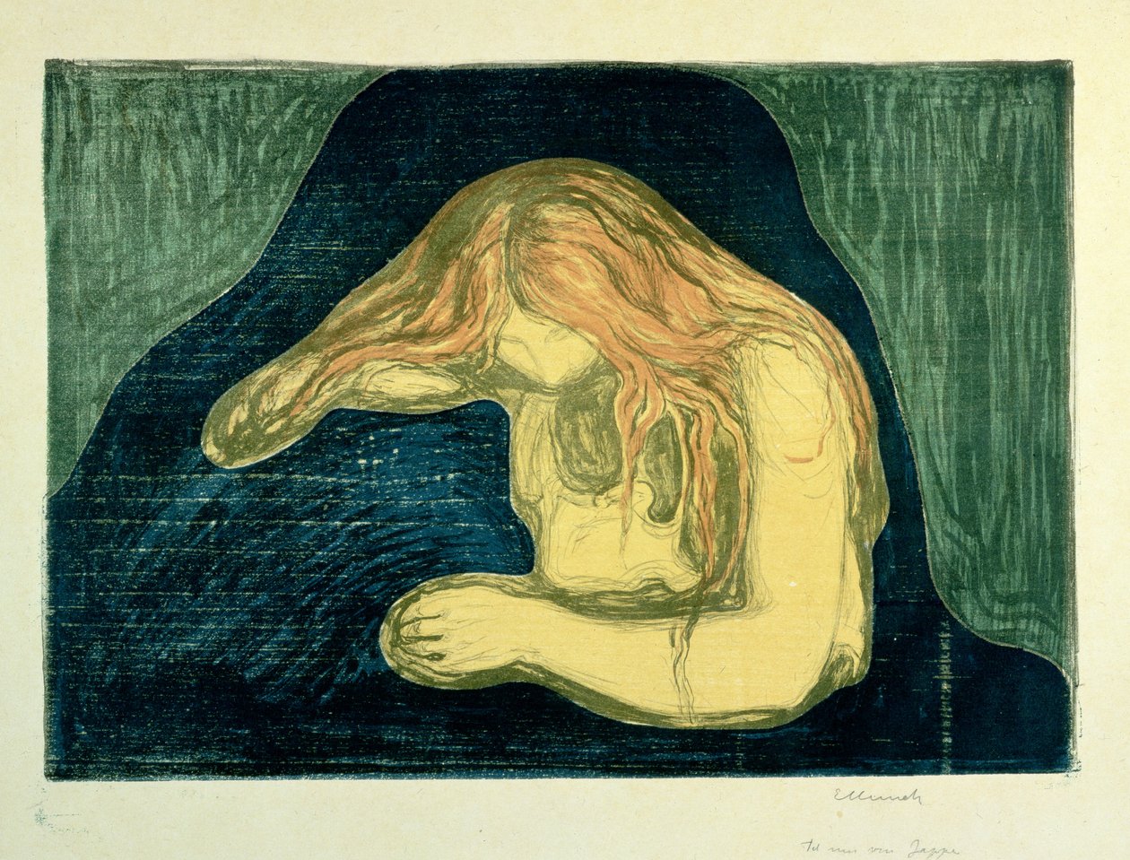Vampire - Edvard Munch