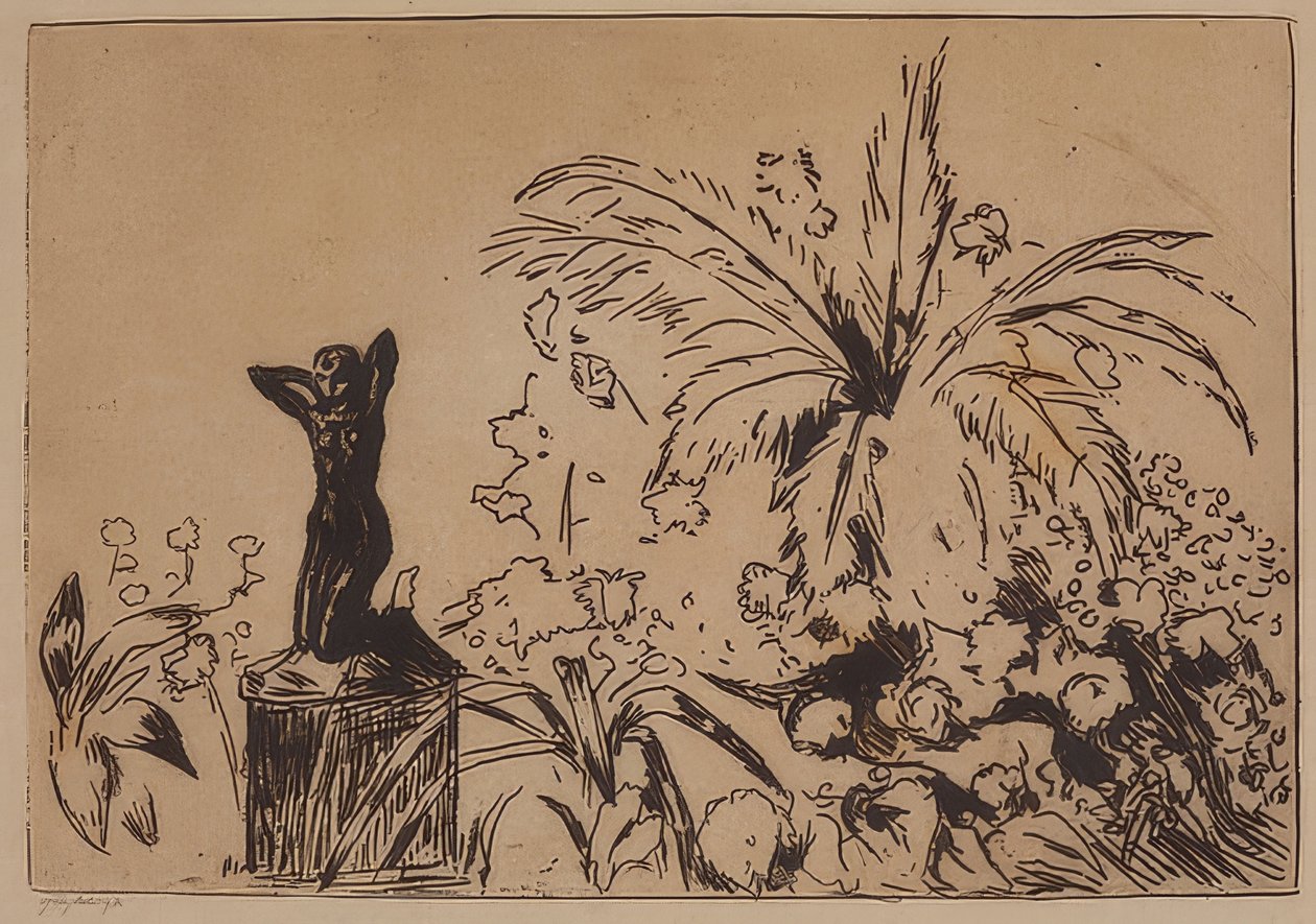Véranda - Edvard Munch