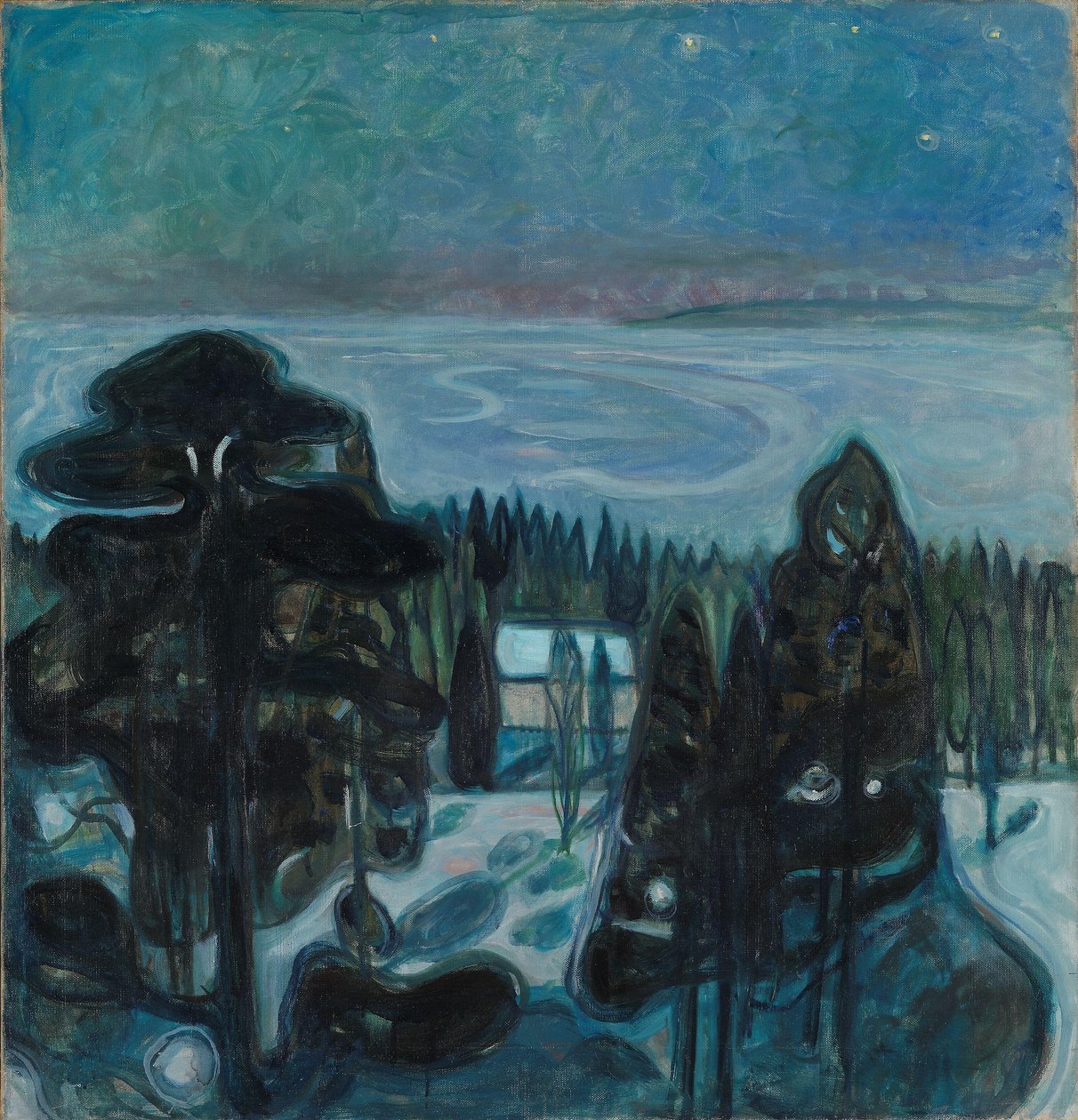 Nuit blanche - Edvard Munch