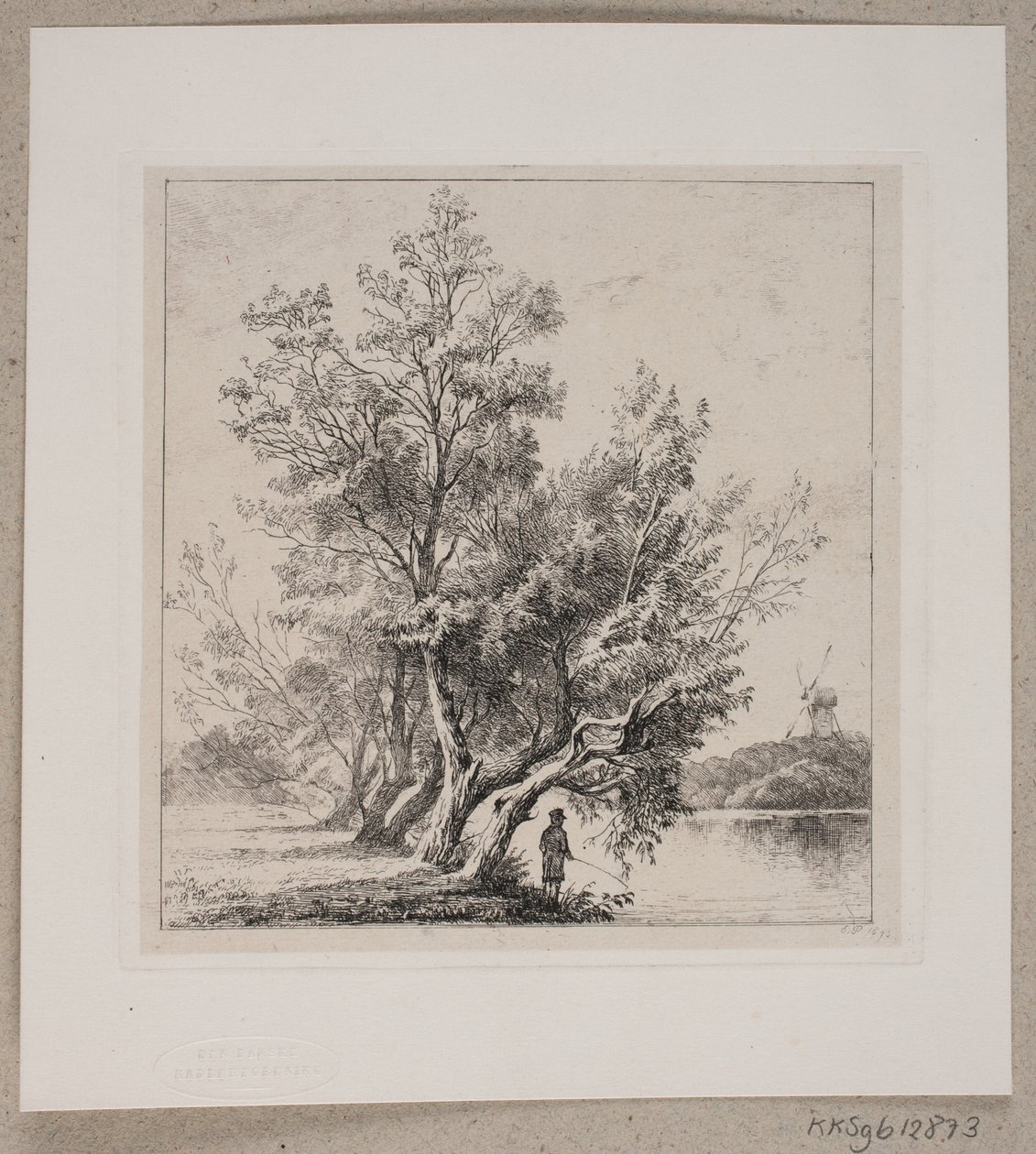 Saules près du fossé de la ville - Edvard Petersen