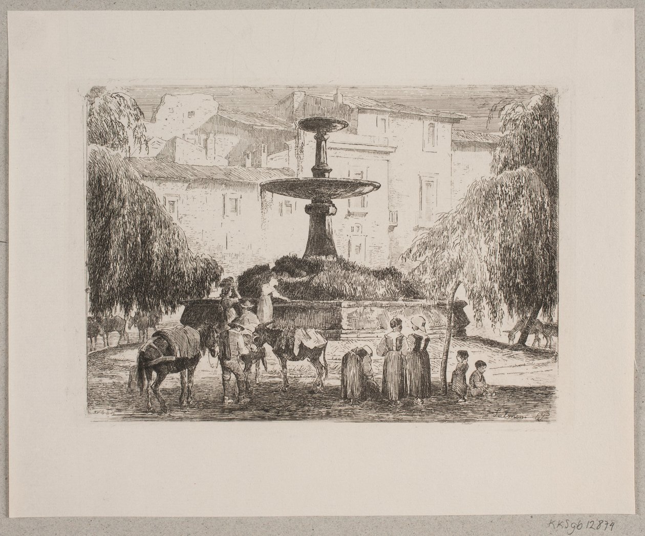 Place à Sulmona - Edvard Petersen