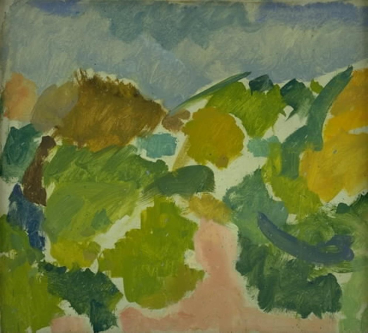 Paysage - Edvard Weie
