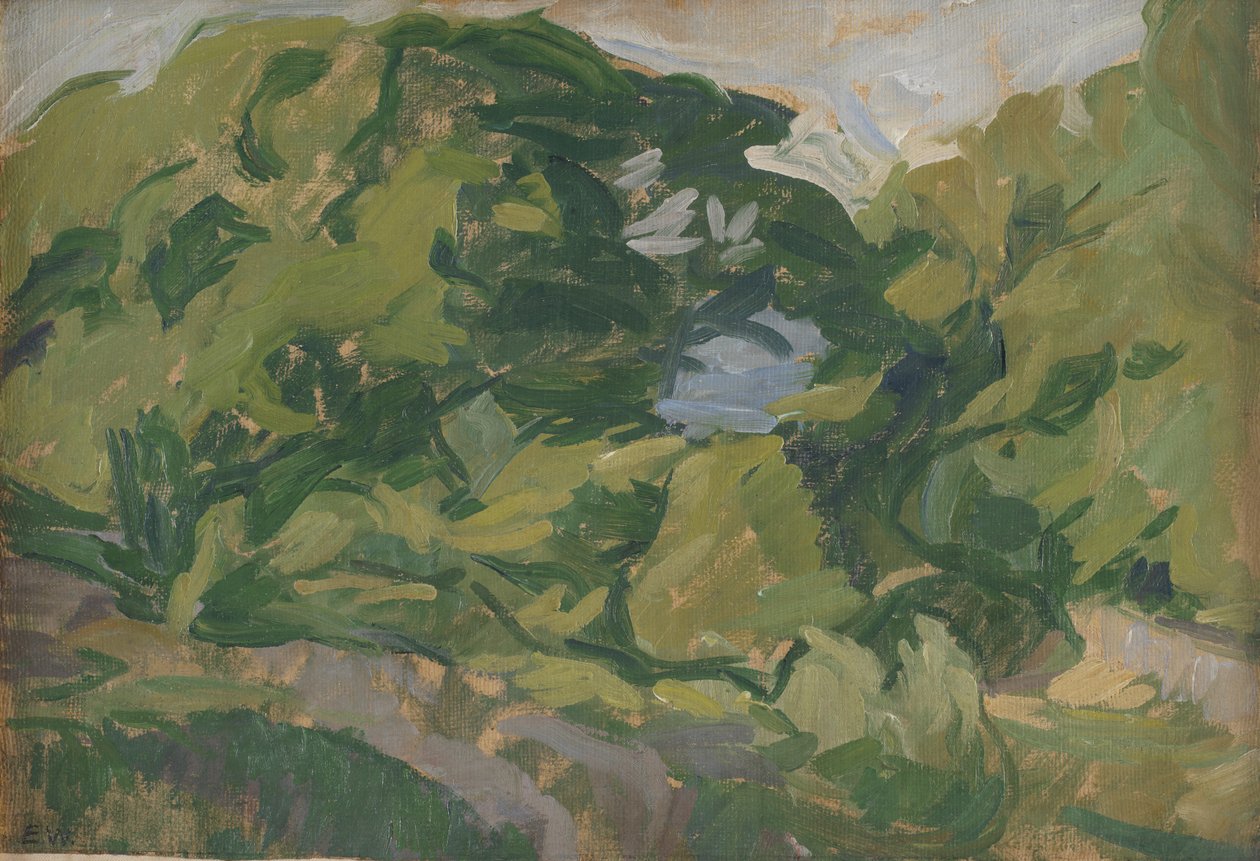 Paysage, Christiansø - Edvard Weie