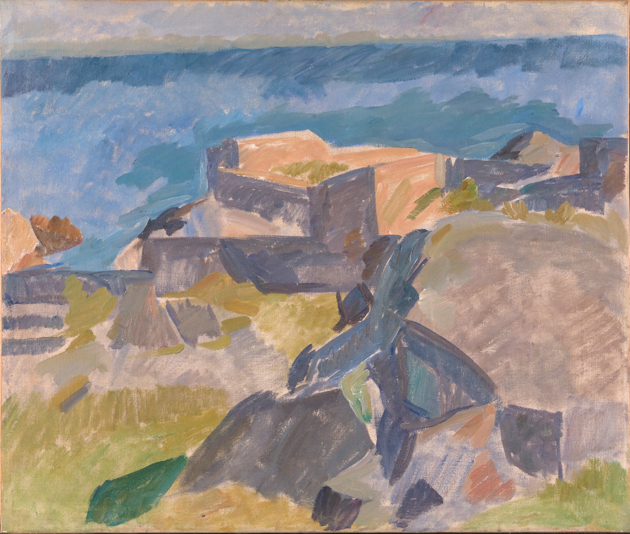 Paysage de Christiansø - Edvard Weie