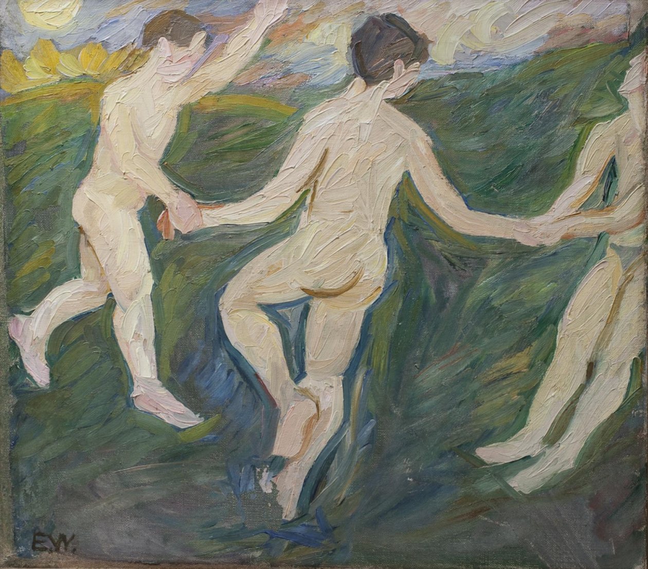 La joie de vivre - Edvard Weie