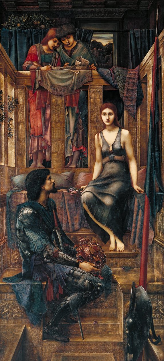 Le roi Cophetua et la jeune mendiante - Edward Burne Jones