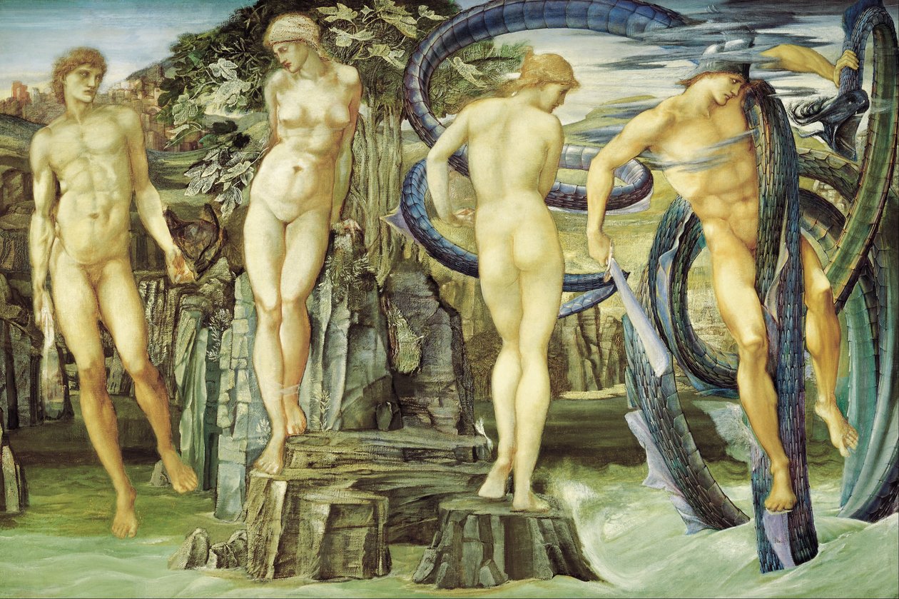Persée et Andromède - Edward Burne Jones