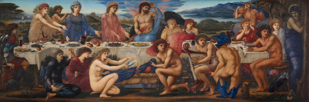 Le Festin de Pelée - Edward Burne Jones