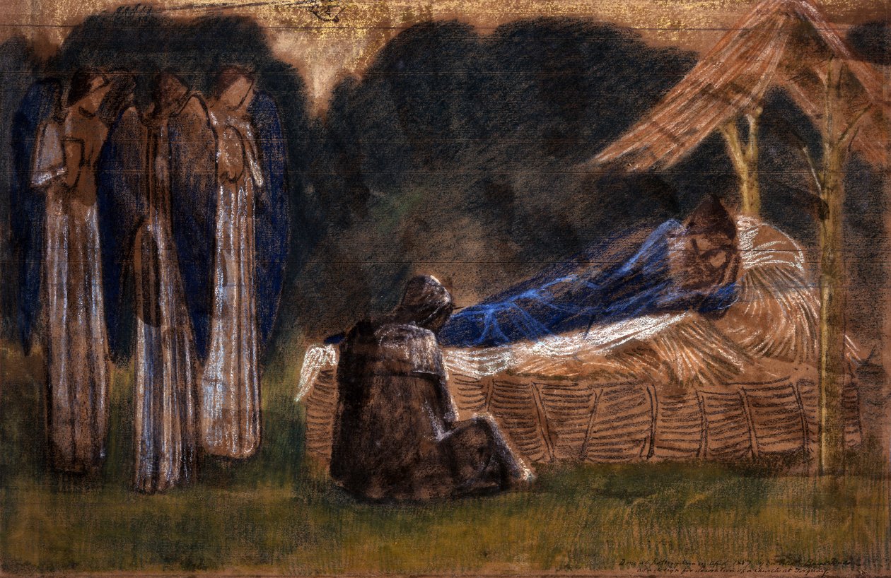 La Nativité - Edward Burne Jones