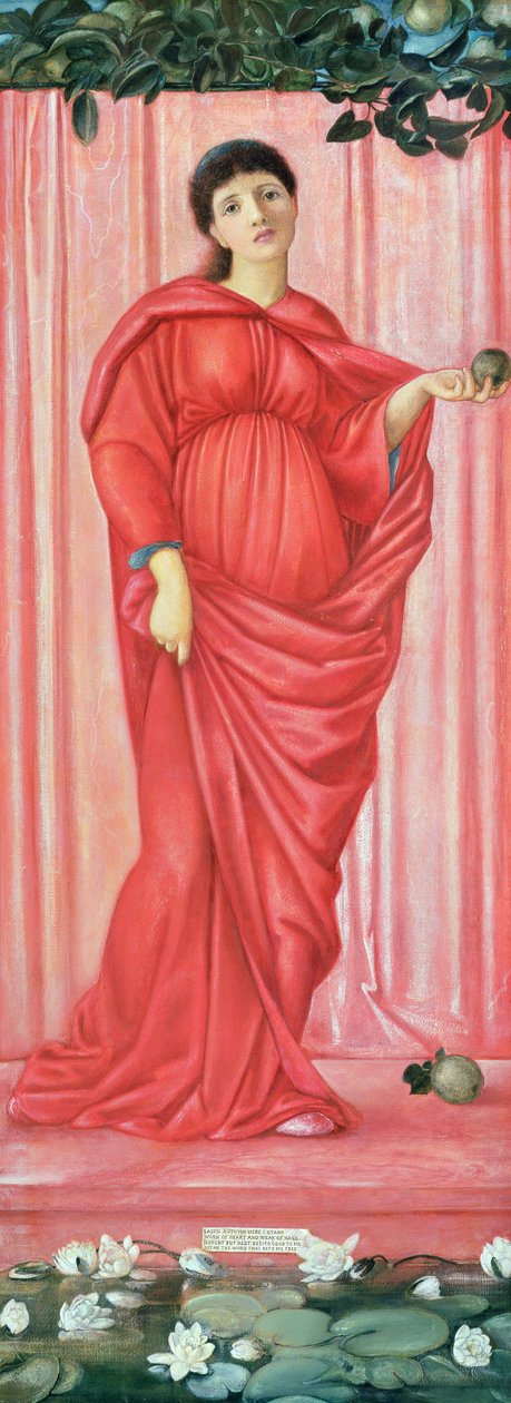 Automne, 1869-70 - Edward Burne Jones