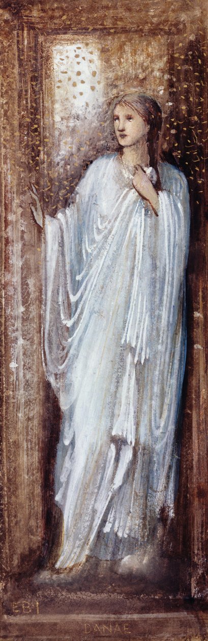Danaé - Edward Burne Jones