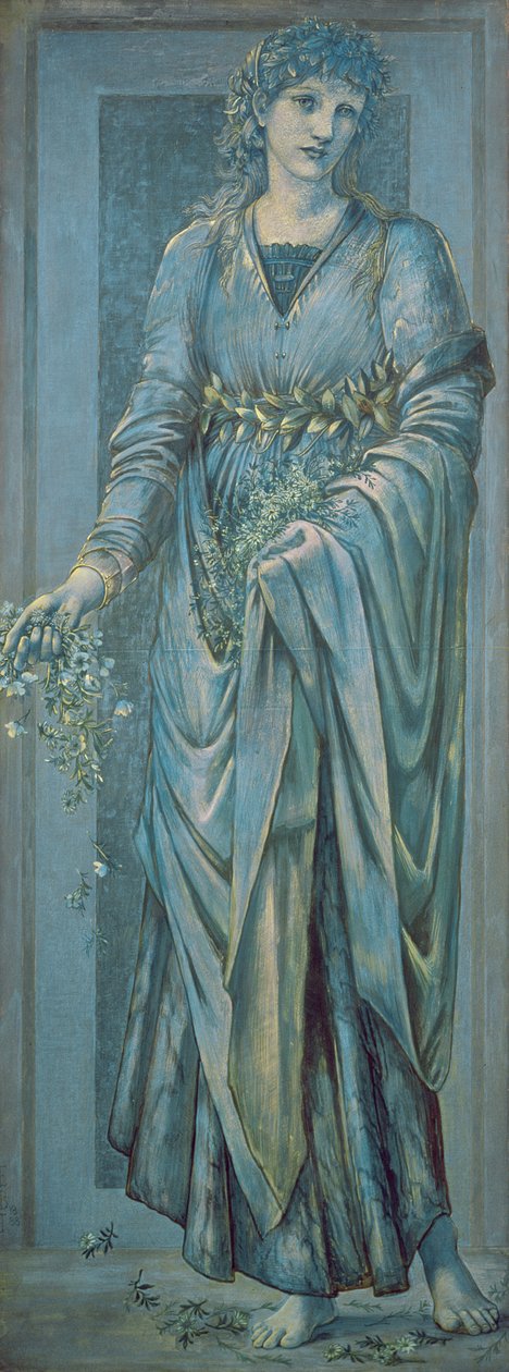 Flore - Edward Burne Jones
