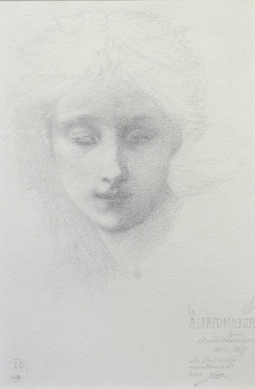 Lady Violet Milner, 1882 - Edward Burne Jones