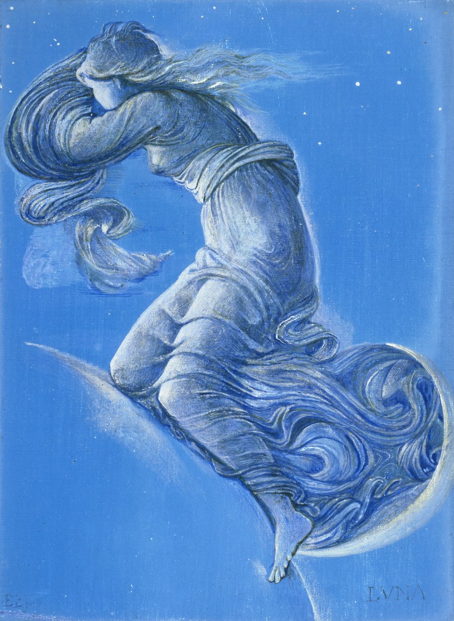 Luna - Edward Burne Jones