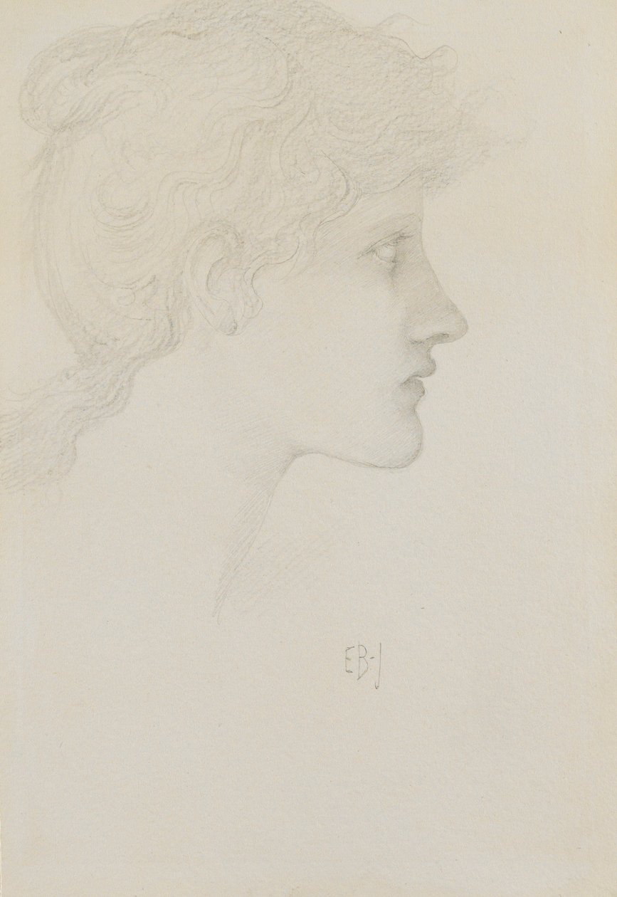 Maria Zambaco - Edward Burne Jones
