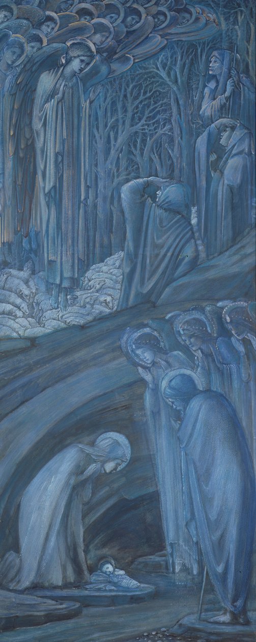 Nativité, 1887 - Edward Burne Jones