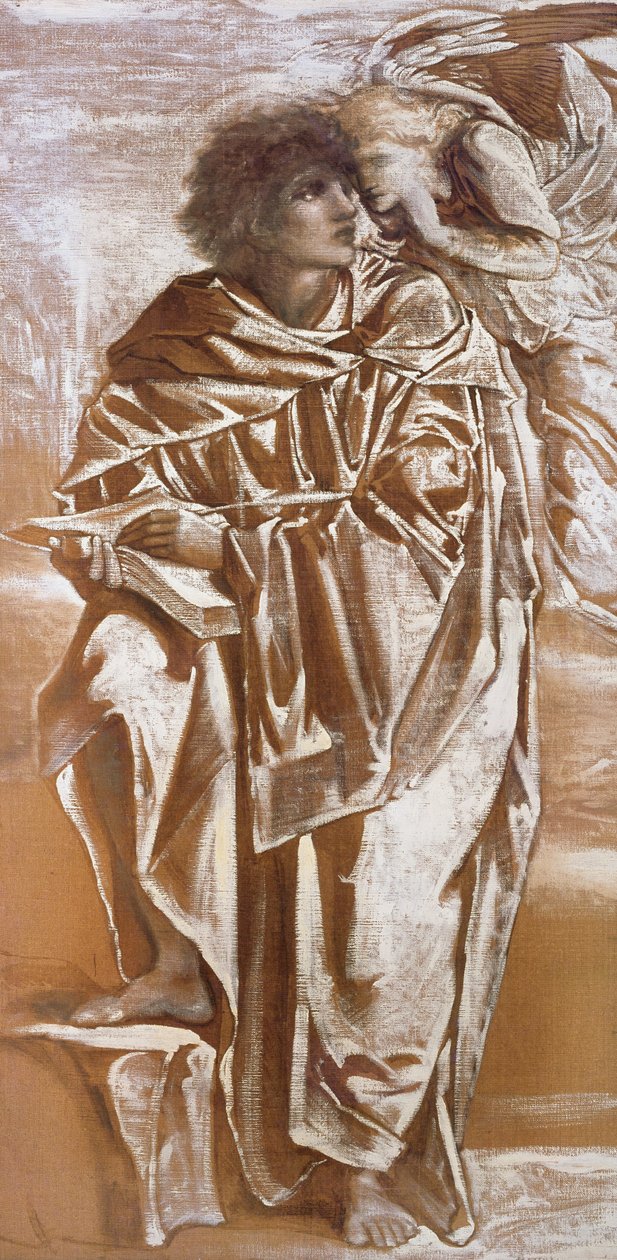 Saint Matthieu, 19ème siècle - Edward Burne Jones