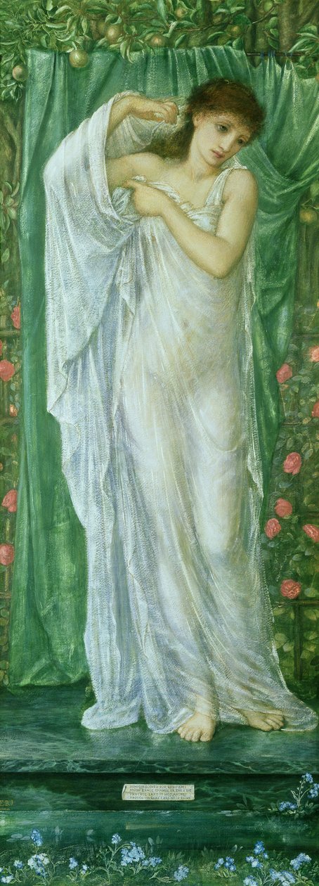Été, 1869-70 - Edward Burne Jones