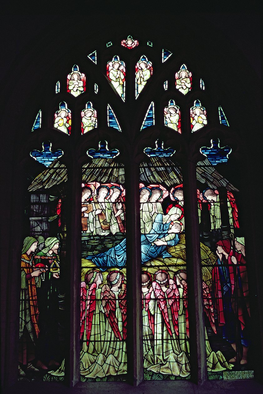 La Nativité - Edward Burne Jones