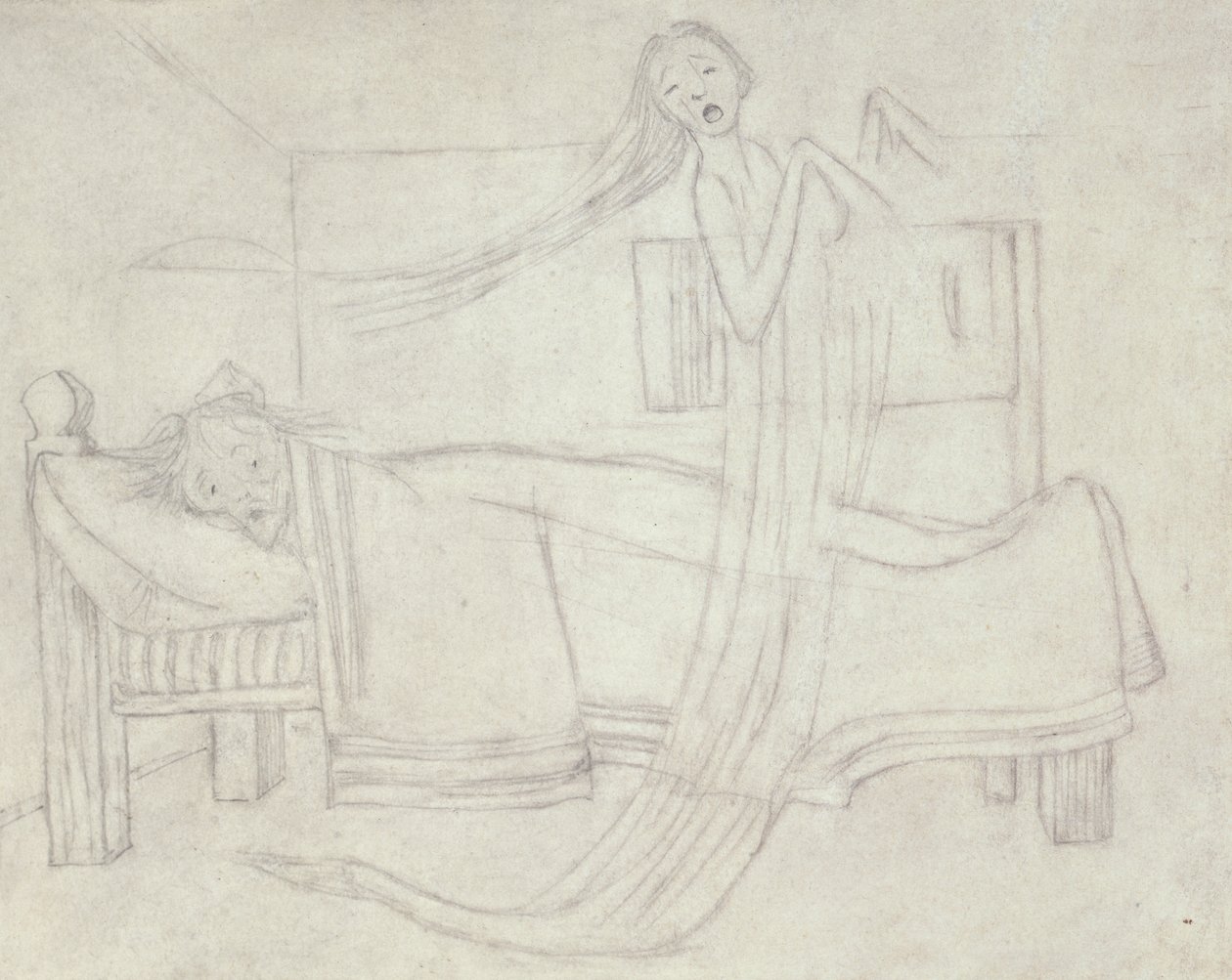 Le rêve du peintre II - Edward Burne Jones