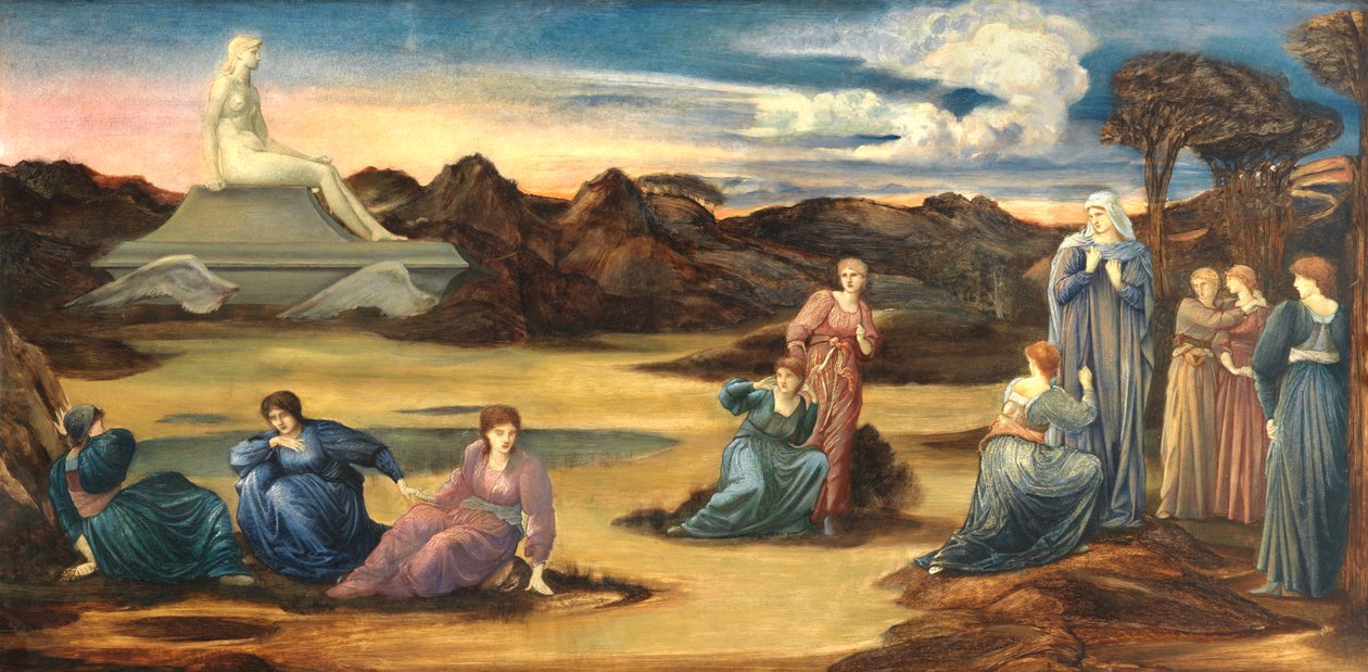 Le Passage de Vénus, c.1875 - Edward Burne Jones
