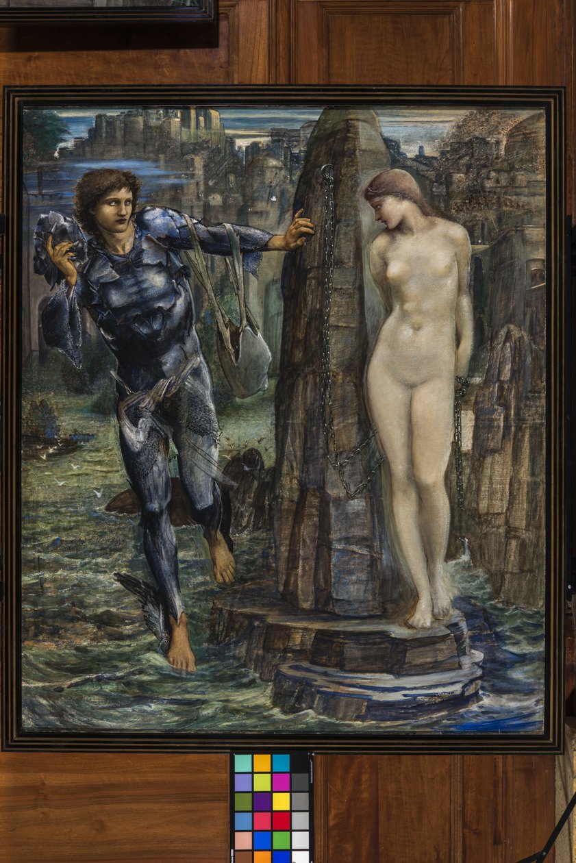 Le Rocher du Destin, c.1876 - Edward Burne Jones