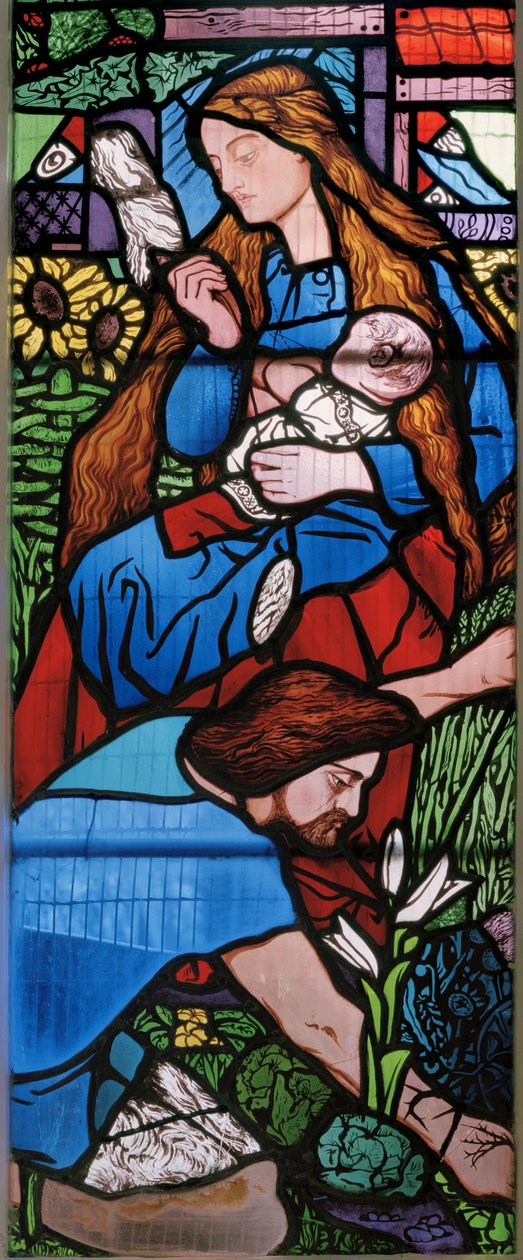 Adam et Ève après la Chute, 1857 - Edward Burne Jones