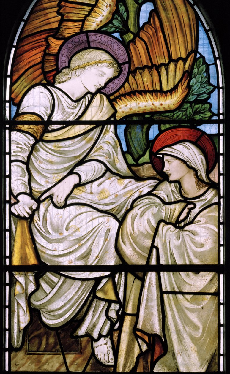 Easthampstead, St Michael & St Mary Magdalen, Morris & Co., Edward Burne-Jones, Marie-Madeleine, 1876 - Edward Burne Jones