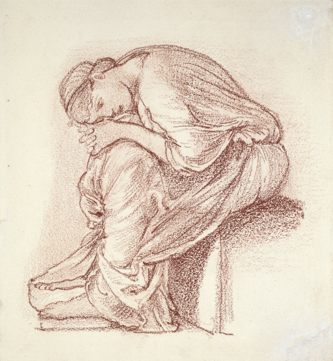 Figure assise d