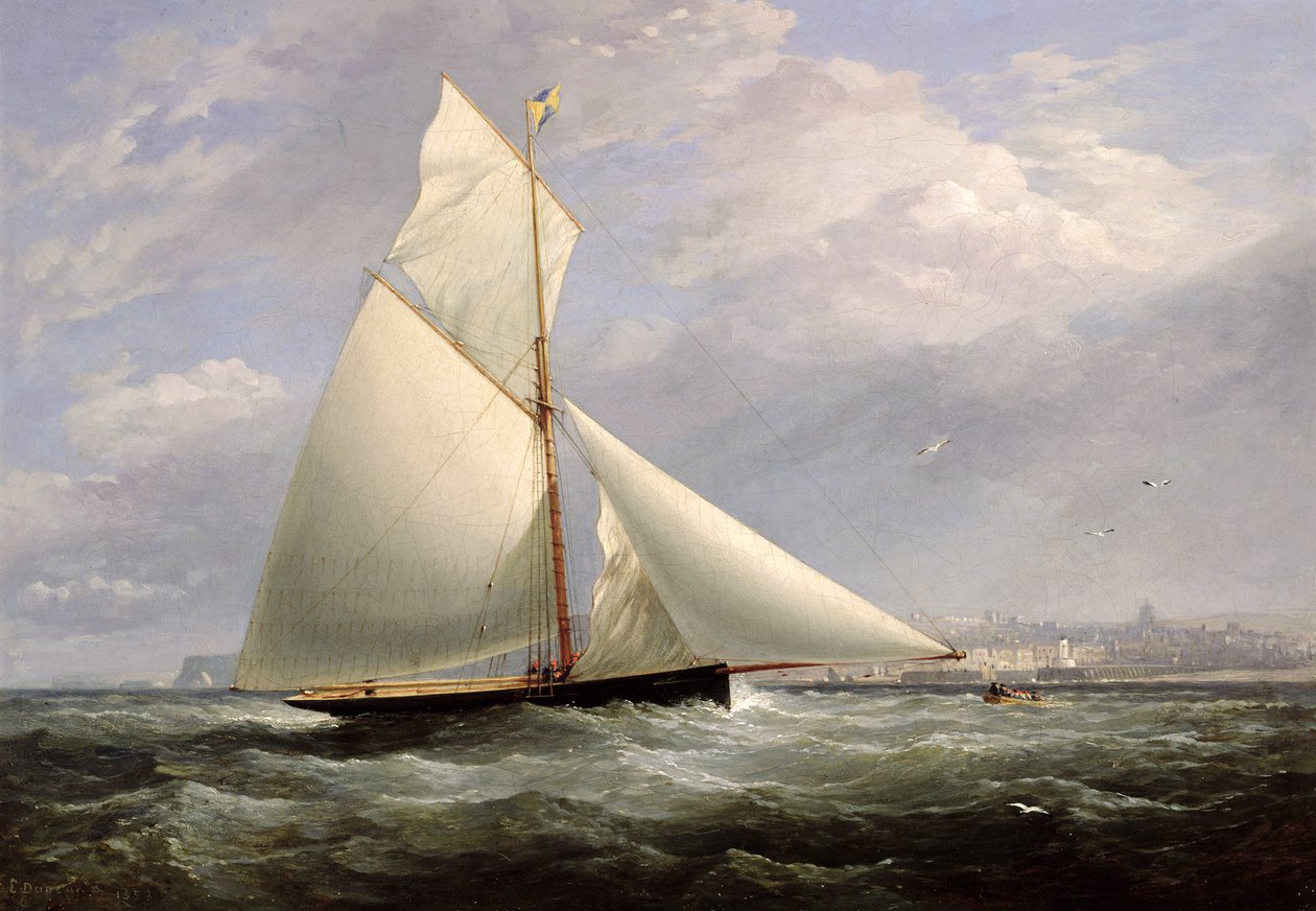Au large de Ramsgate, 1853 - Edward Duncan