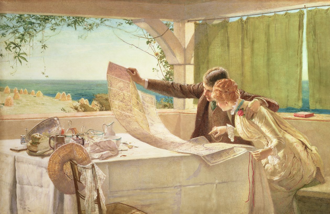 Où ensuite - Edward Frederick Brewtnall