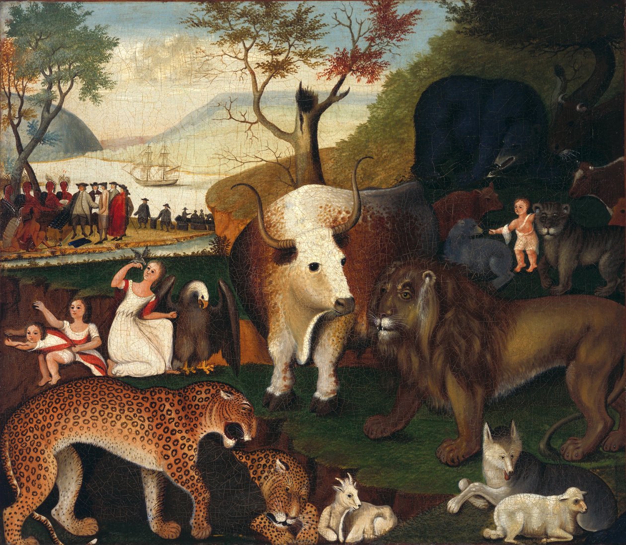 Le Royaume paisible - Edward Hicks