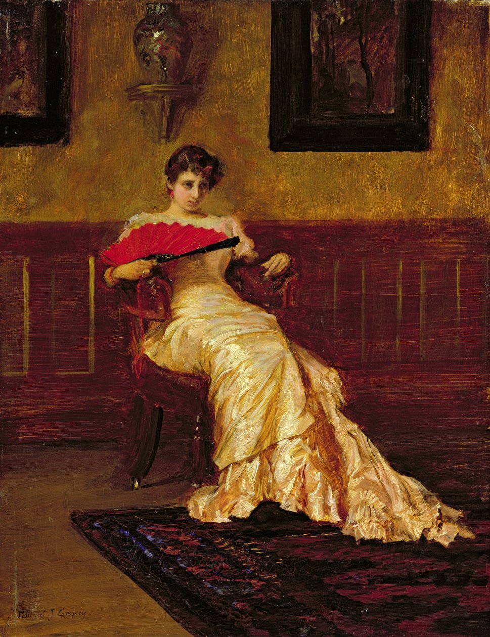 Négligé, c.1880 - Edward John Gregory