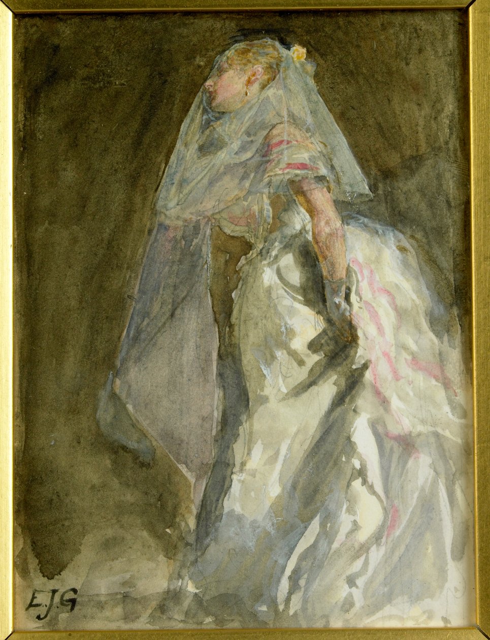La Mariée, c.1880 - Edward John Gregory