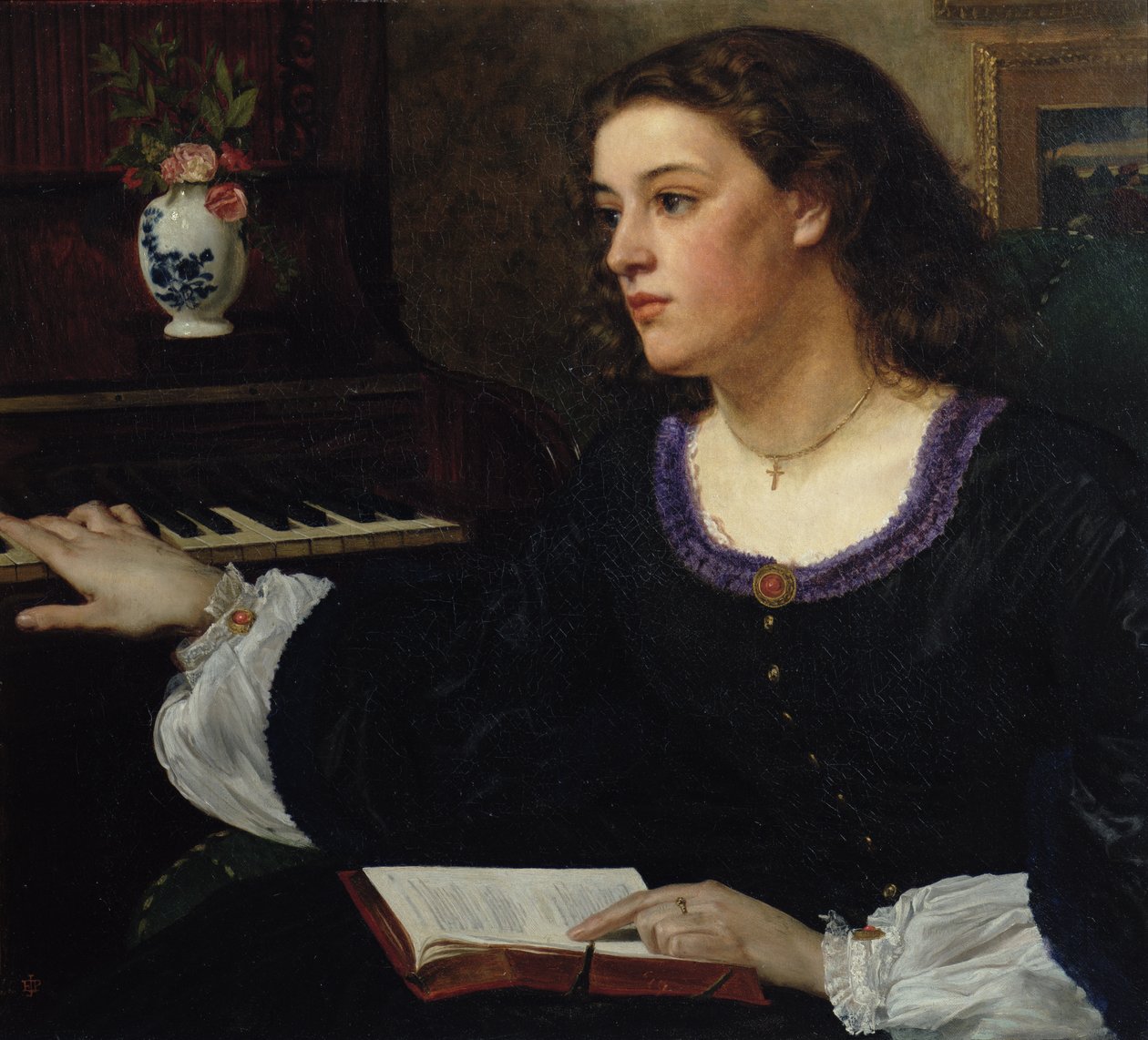 Rêverie - Edward John Poynter