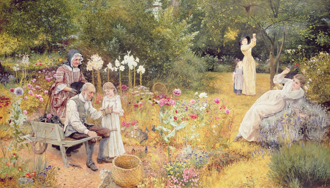 Appel des abeilles - Edward Killingworth Johnson