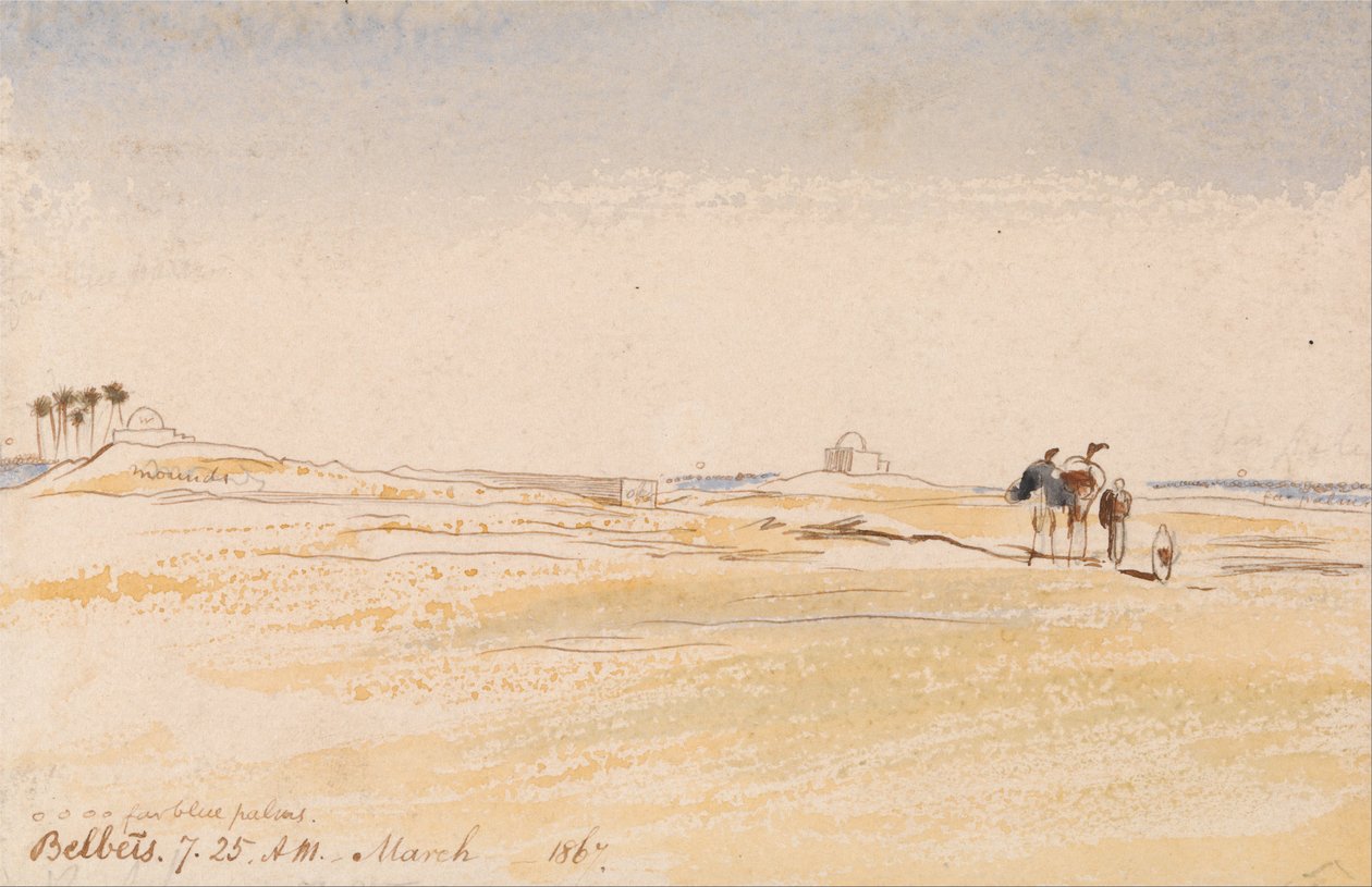 Belbeis - Edward Lear