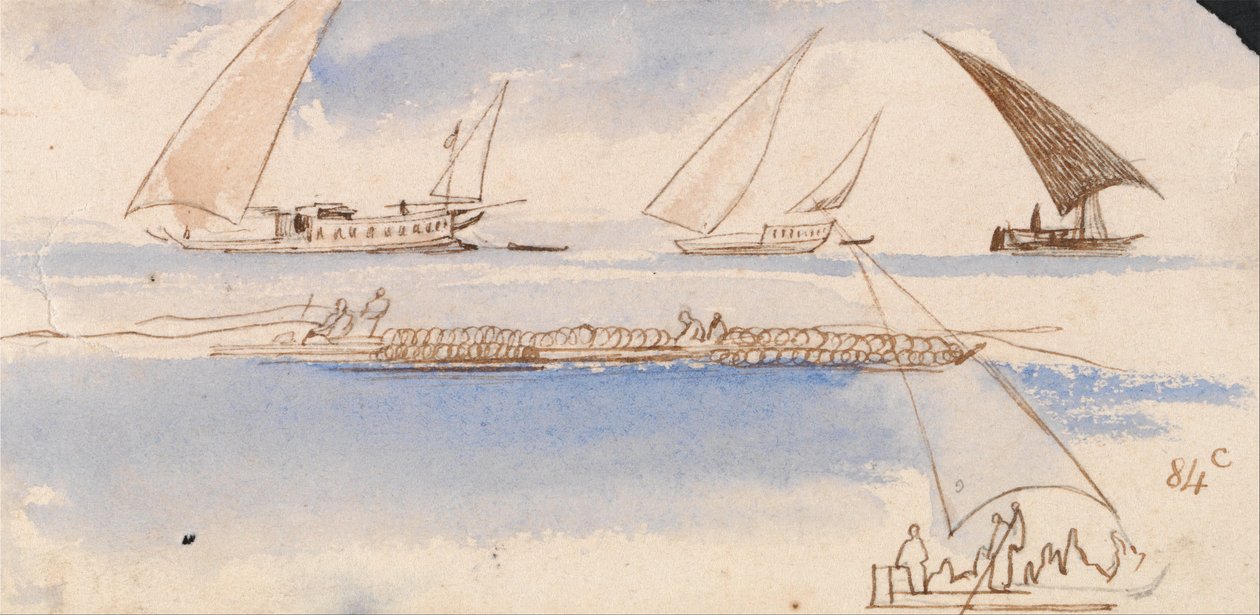 Bateaux - Edward Lear