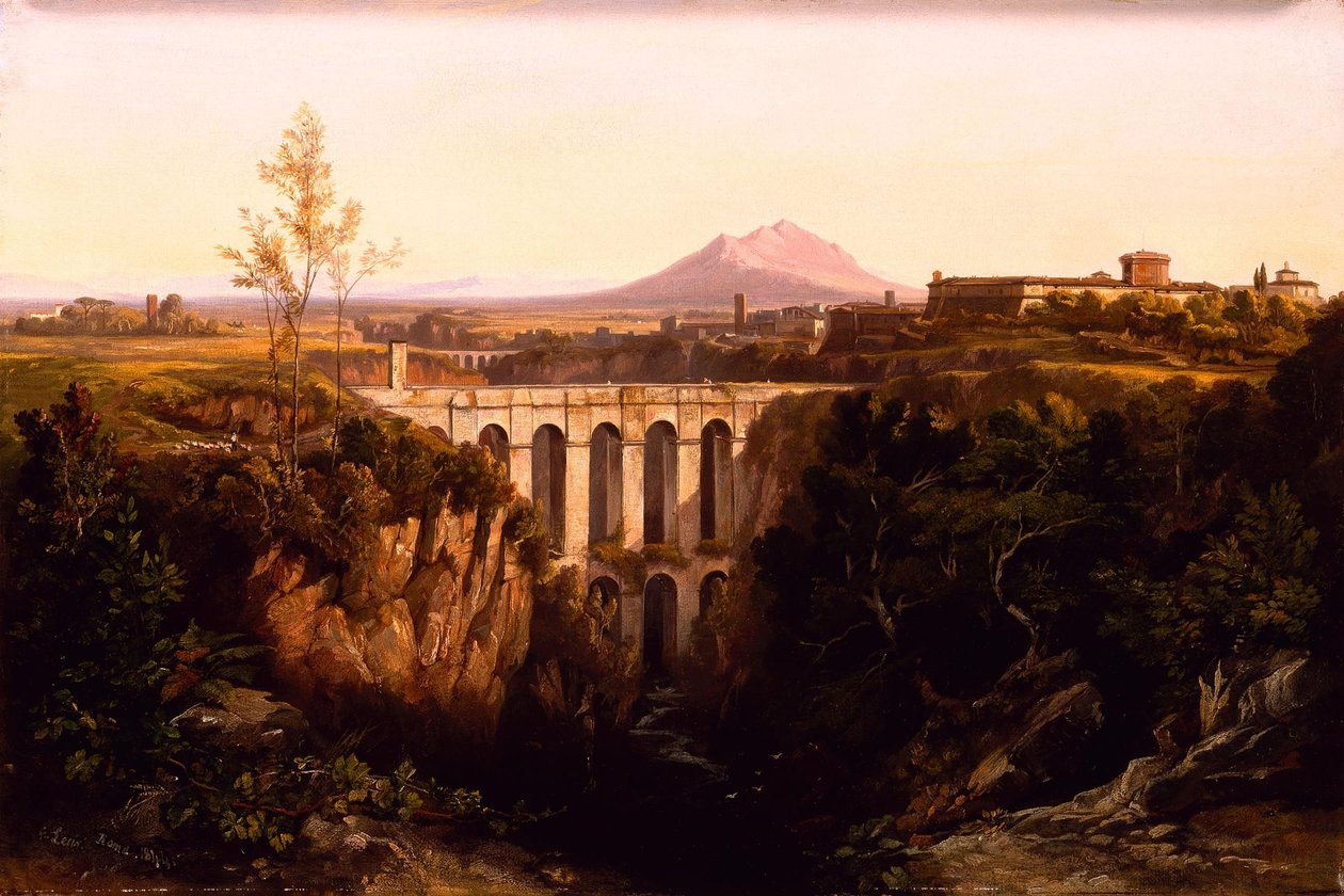 Civita Castellana - Edward Lear