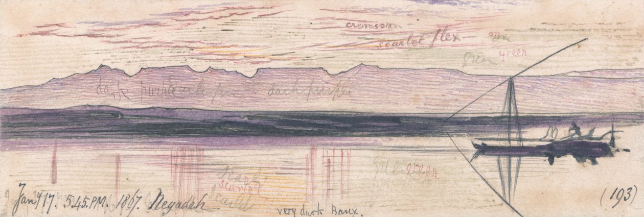 Negadeh - Edward Lear