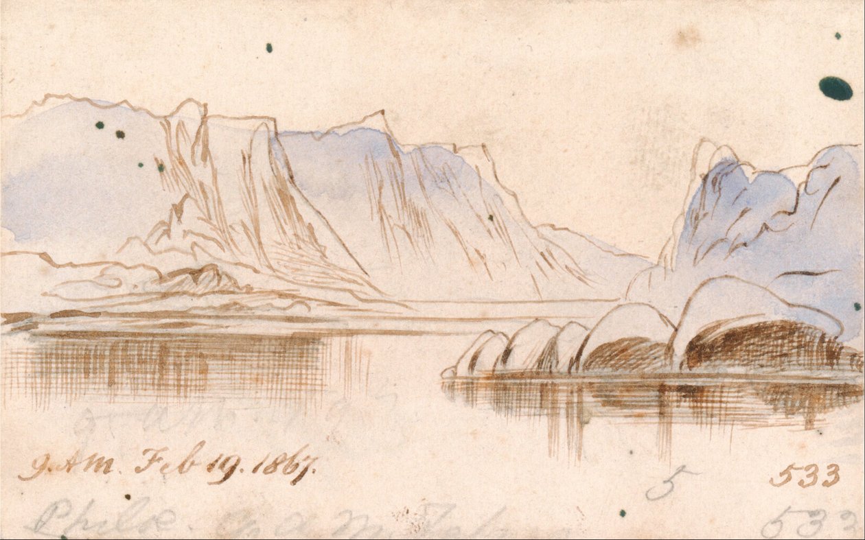 Philae - Edward Lear
