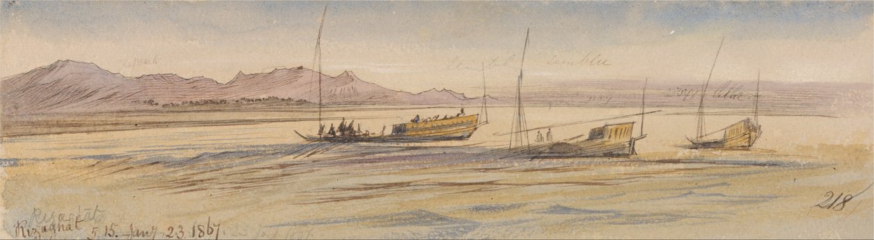 Rizaghat - Edward Lear