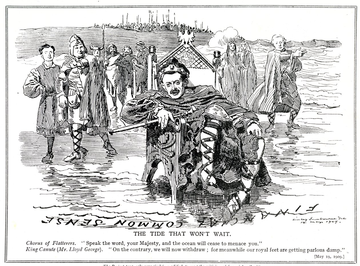 Lloyd George, en tant que 